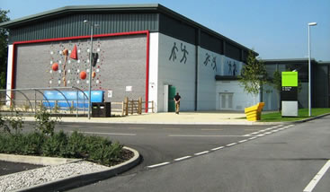 Derby College - Broomfield Sports Hall