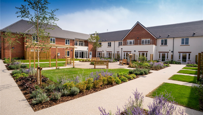 Clegg Construction Complete Care home in Quorn