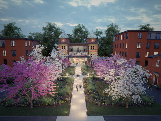 Nightingale Quarter, Derby - new homes