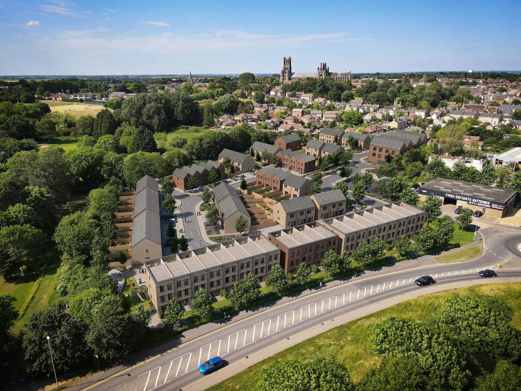 Ely site for Godwins