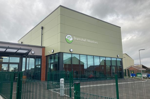 Bramshall Meadows primary School completion