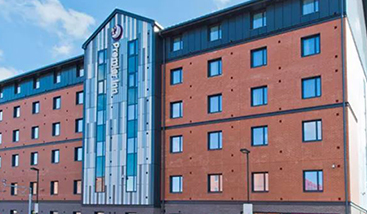 Premier Inn, Bakers Quay - Rokeby Merchant Developments