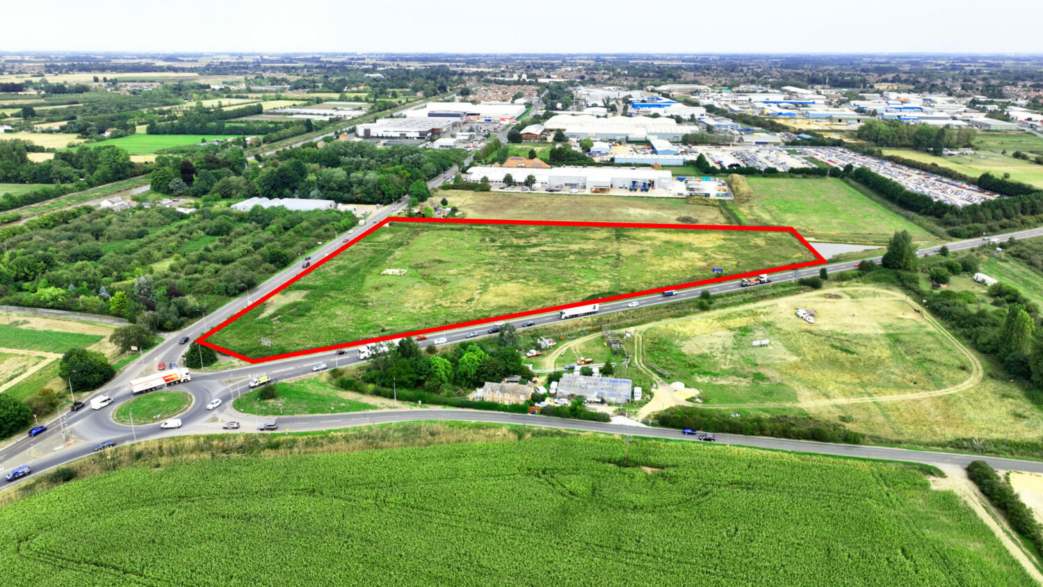 We’re pleased to share we’ve recently submitted an outline planning application for our 9.5-acre site in Wisbech, Cambridgeshire.