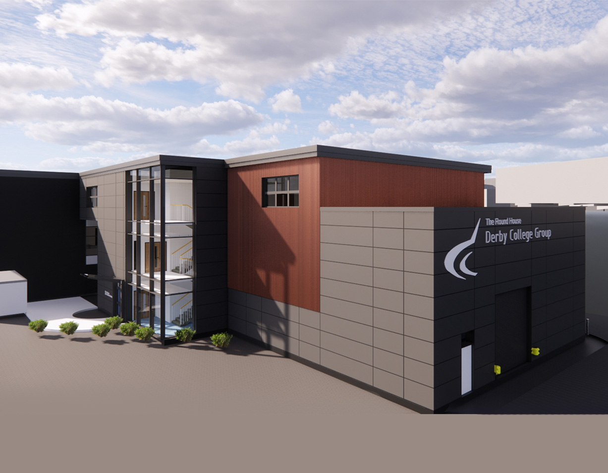 Green light for Automotive Vehicle Engineering Facilities in Derby