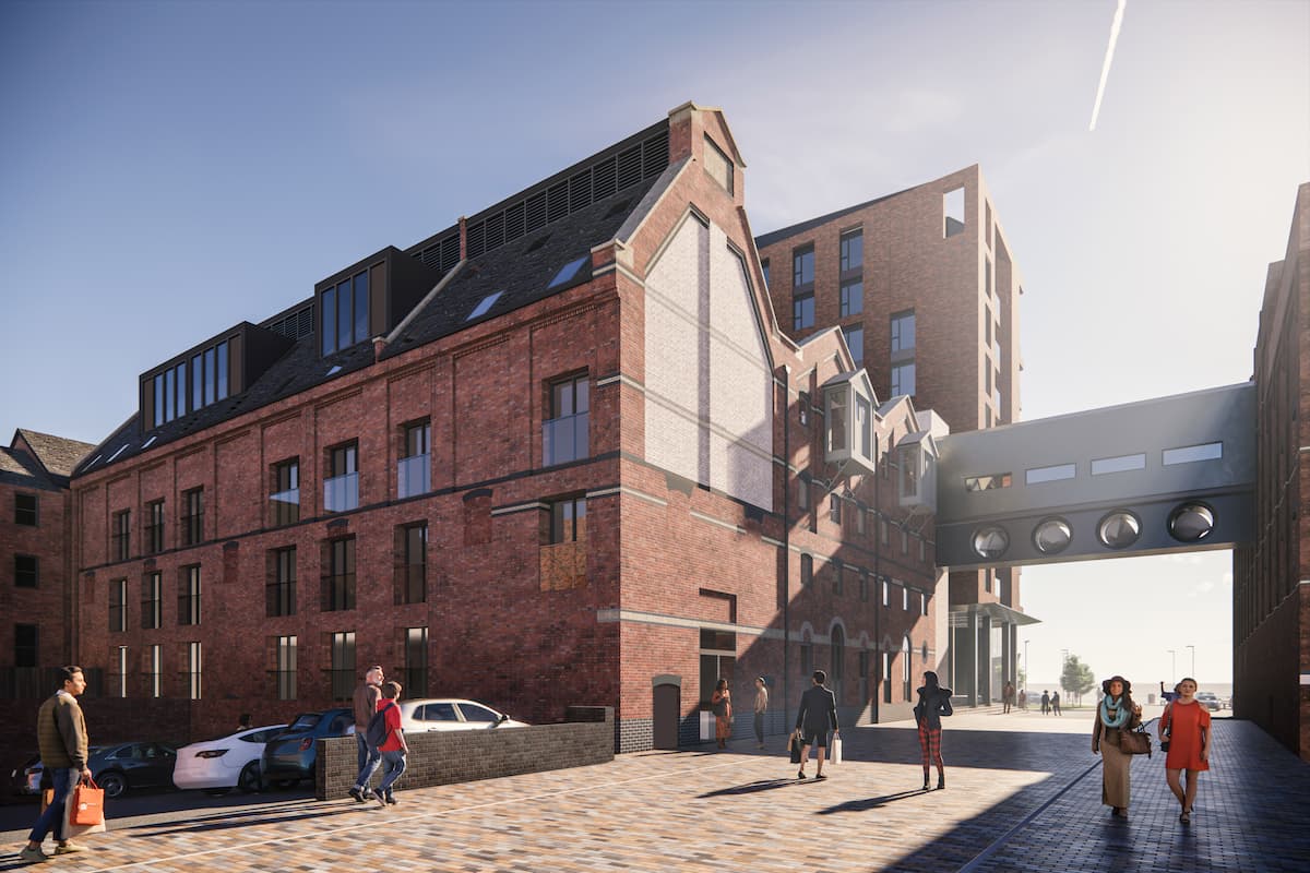 Bakers Quay, Gloucester ph2 works