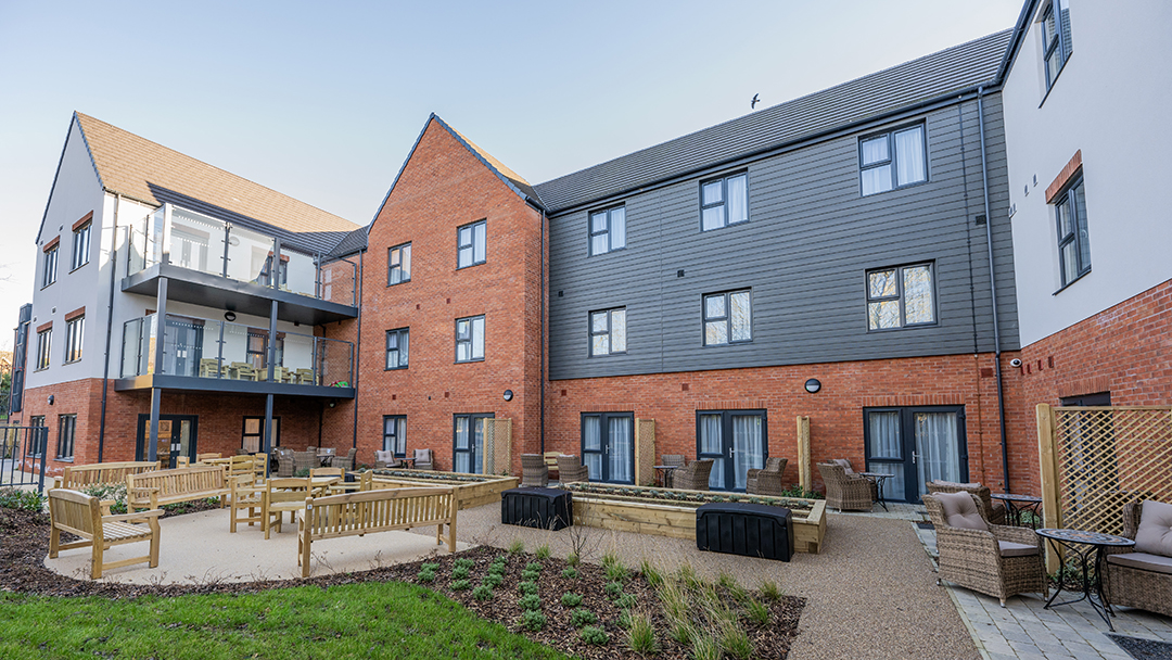 Oat Hill Mews, Care home, Market Harborough - Care UK