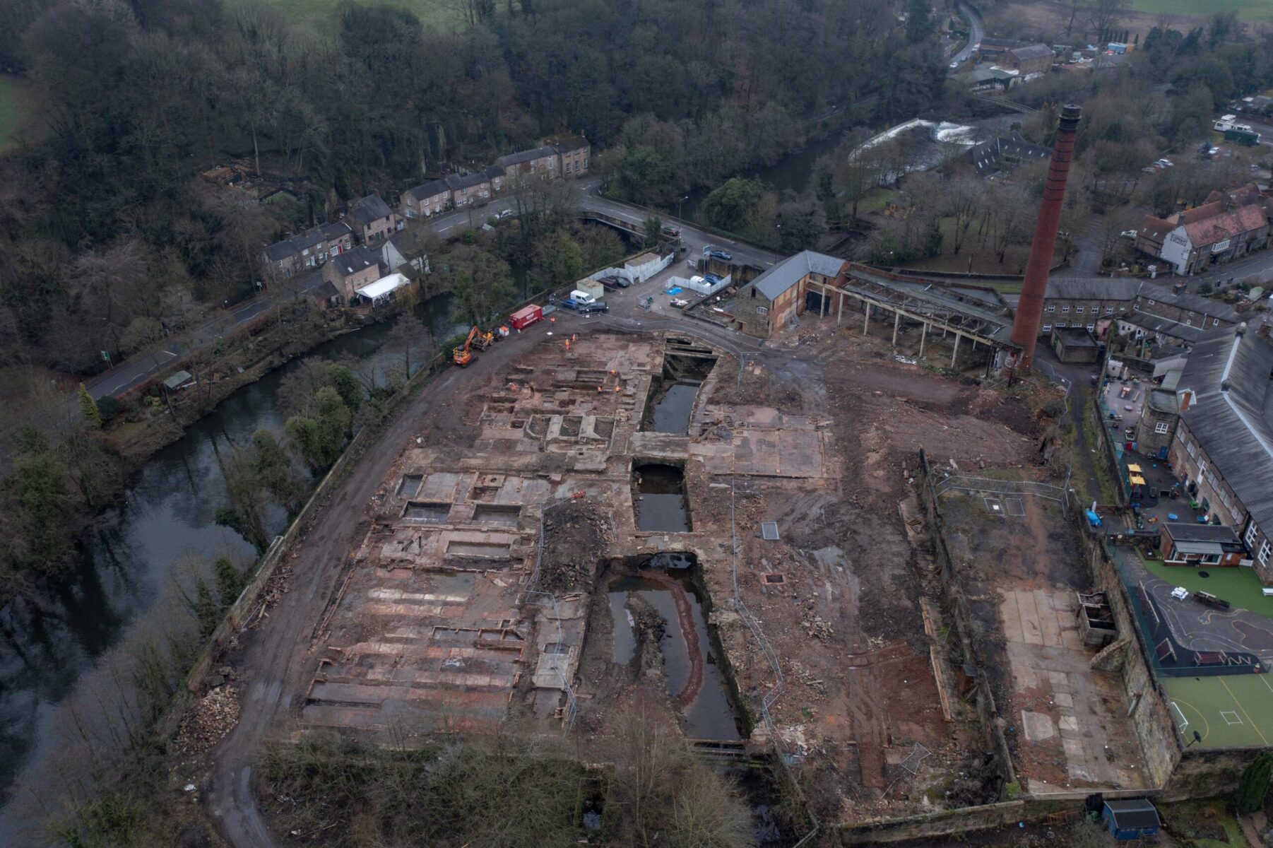 Millford Mills Redevelopment site