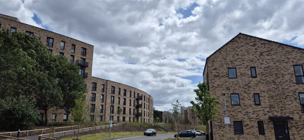 Belgrave Village completions photos taken in Jul 2025 